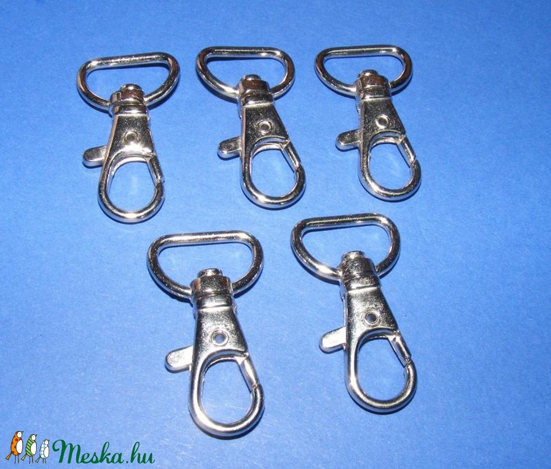 Karabiner (466/20 mm minta/1 db) - 20 mm - csat, karika, zár - Meska.hu Karabiner (466/20 mm minta/1 db) - 20 mm - csat, karika, zár - Meska.hu
