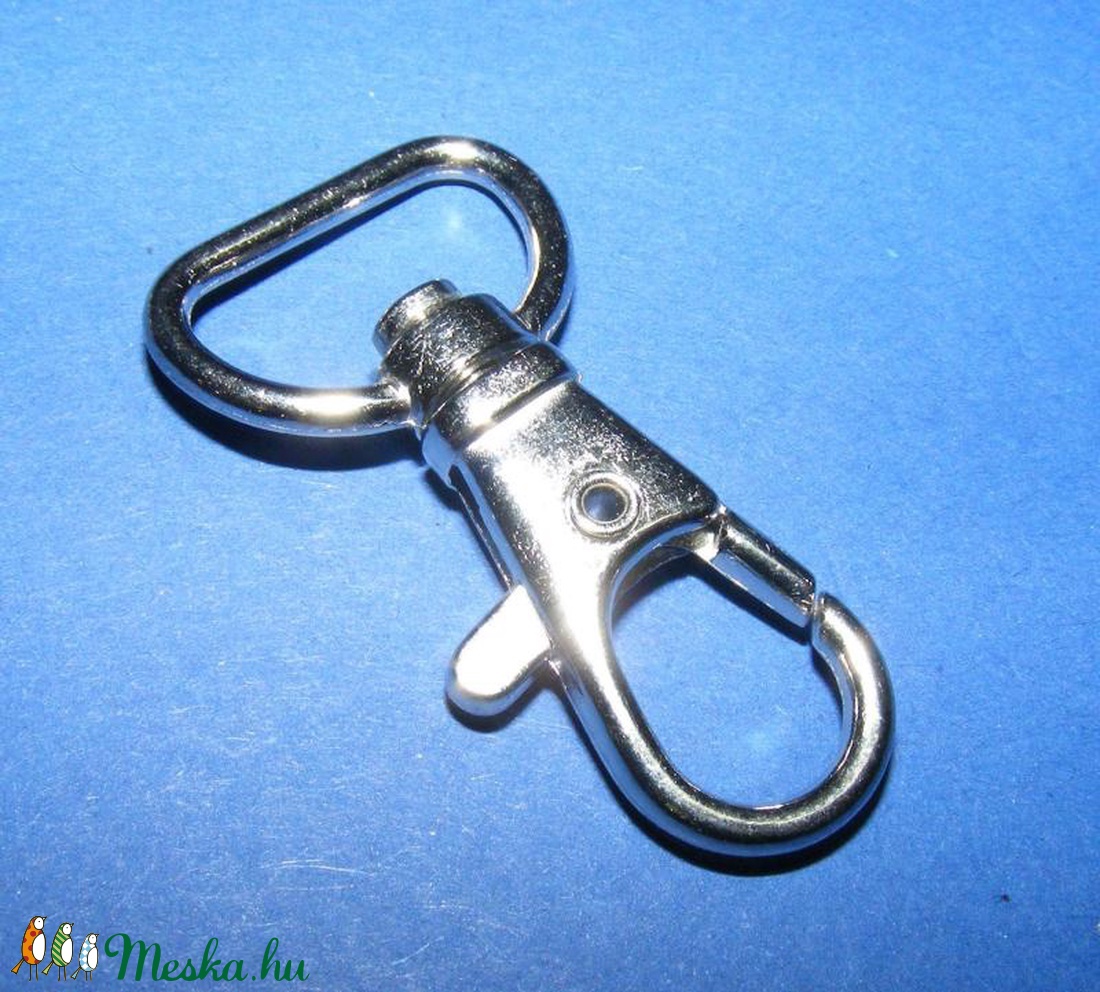 Karabiner (466/20 mm minta/1 db) - 20 mm - csat, karika, zár - Meska.hu Karabiner (466/20 mm minta/1 db) - 20 mm - csat, karika, zár - Meska.hu