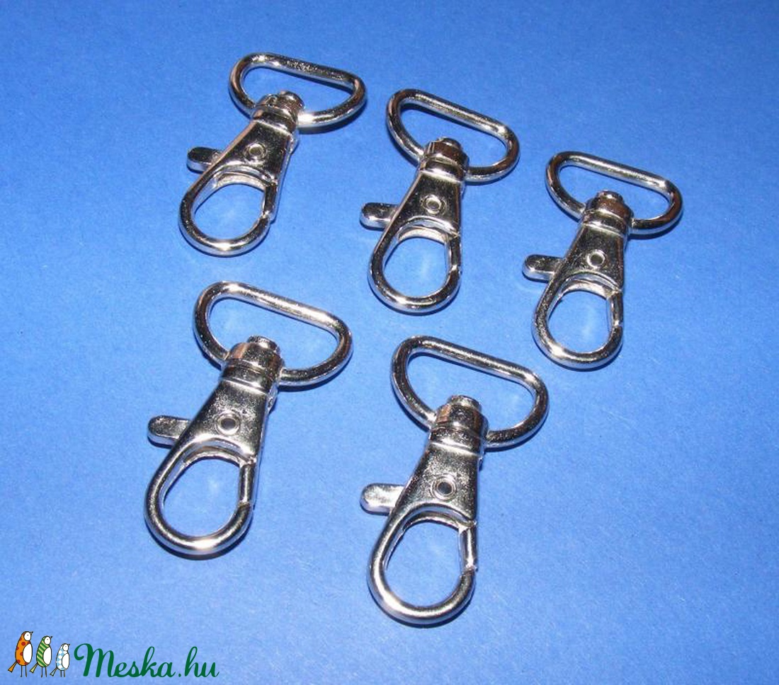 Karabiner (466/20 mm minta/1 db) - 20 mm - csat, karika, zár - Meska.hu Karabiner (466/20 mm minta/1 db) - 20 mm - csat, karika, zár - Meska.hu
