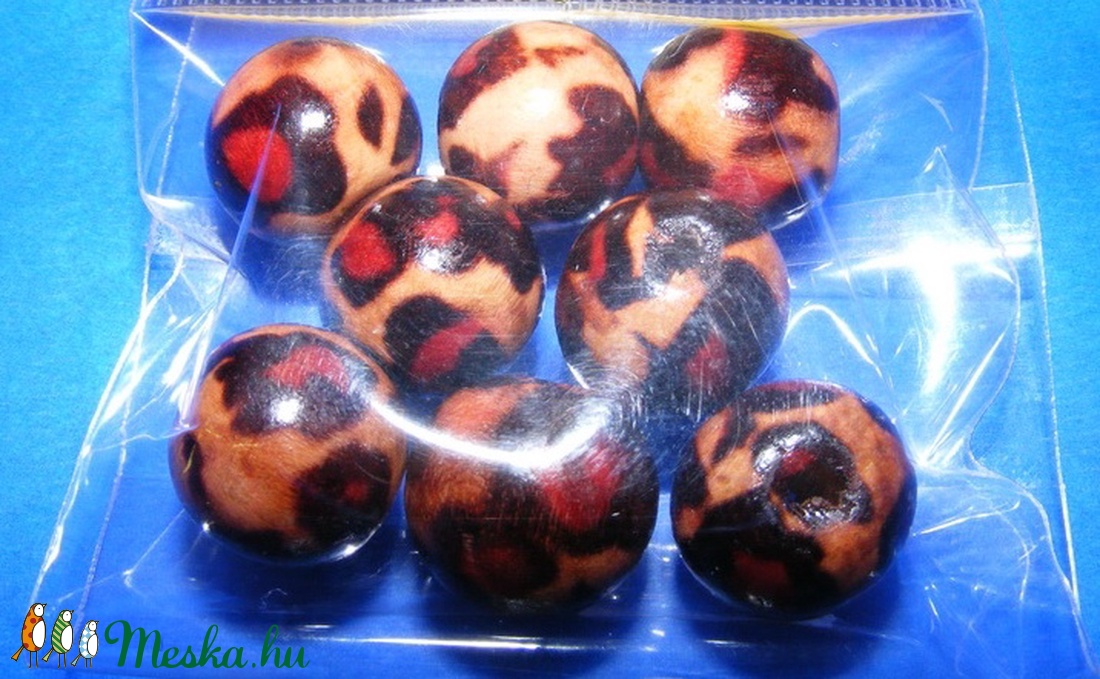 Mintás fagyöngy-2 ( 14 mm/8 db) - leopárd mintás - gyöngy, ékszerkellék - Meska.hu Mintás fagyöngy-2 ( 14 mm/8 db) - leopárd mintás - gyöngy, ékszerkellék - Meska.hu