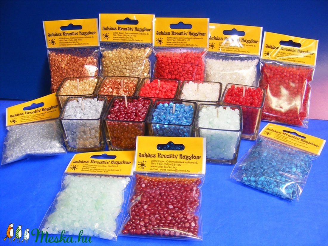 Gyertyagyöngy (40 g) - zöldalma - tegélyes - vegyes alapanyag - gyertya - Meska.hu Gyertyagyöngy (40 g) - zöldalma - tegélyes - vegyes alapanyag - gyertya - Meska.hu