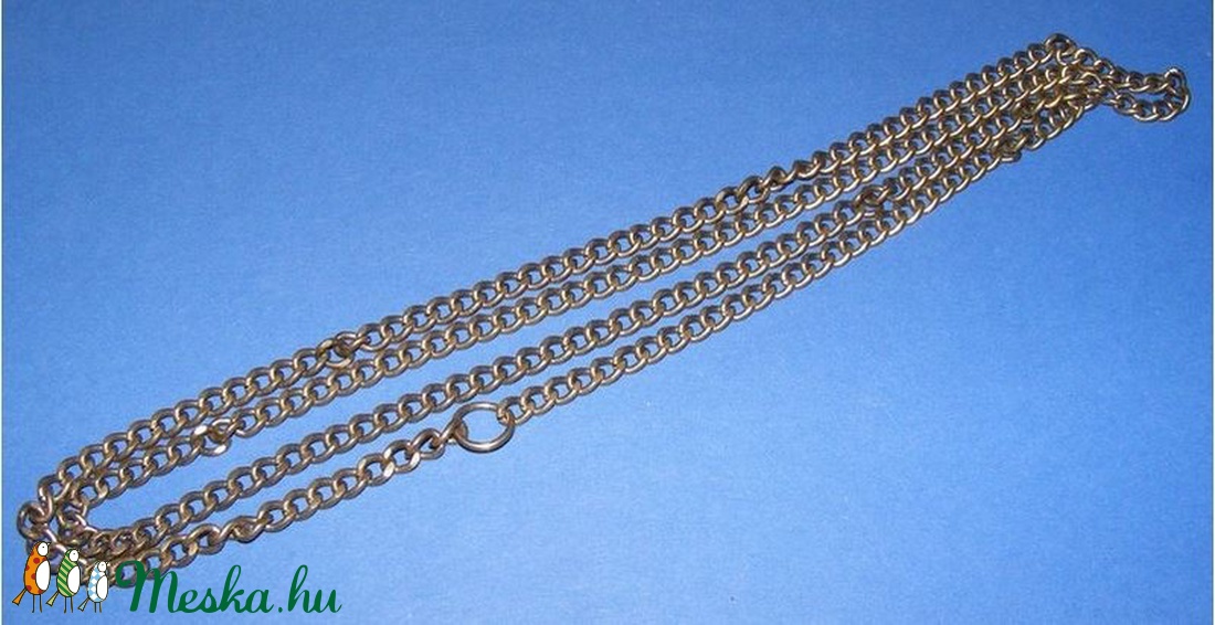 Szerelt lánc (10. minta/1 db) - 7,5x5,5x1,5 mm (erős) - gyöngy, ékszerkellék - Meska.hu Szerelt lánc (10. minta/1 db) - 7,5x5,5x1,5 mm (erős) - gyöngy, ékszerkellék - Meska.hu