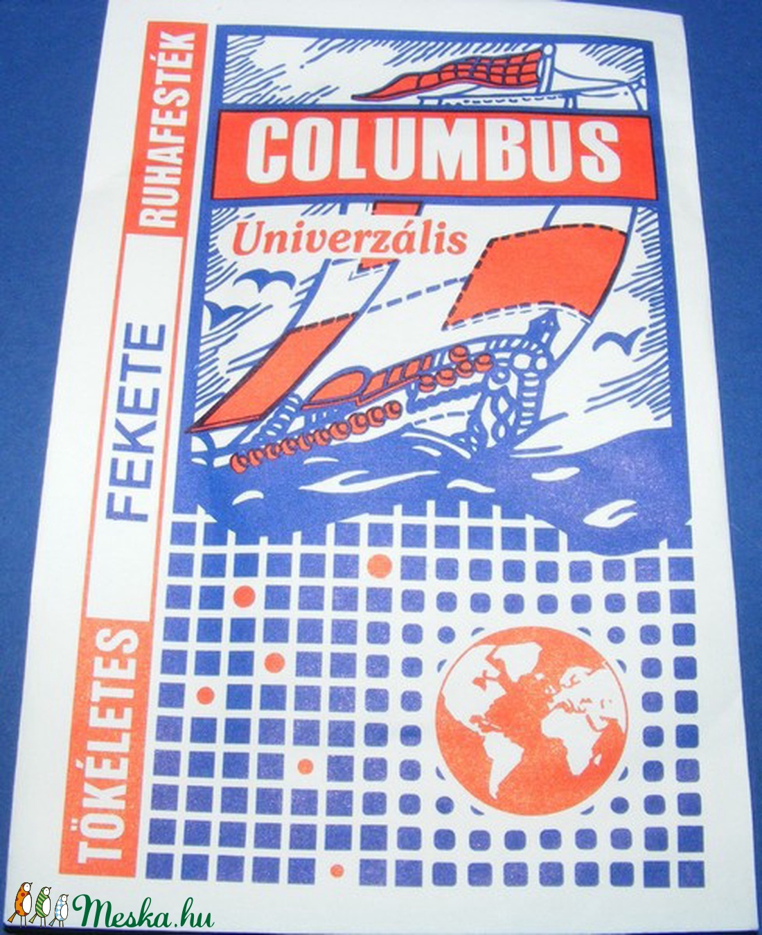 Columbus ruhafesték (5 g/1 db) - papagájsárga - festék - textilfesték - Meska.hu Columbus ruhafesték (5 g/1 db) - papagájsárga - festék - textilfesték - Meska.hu