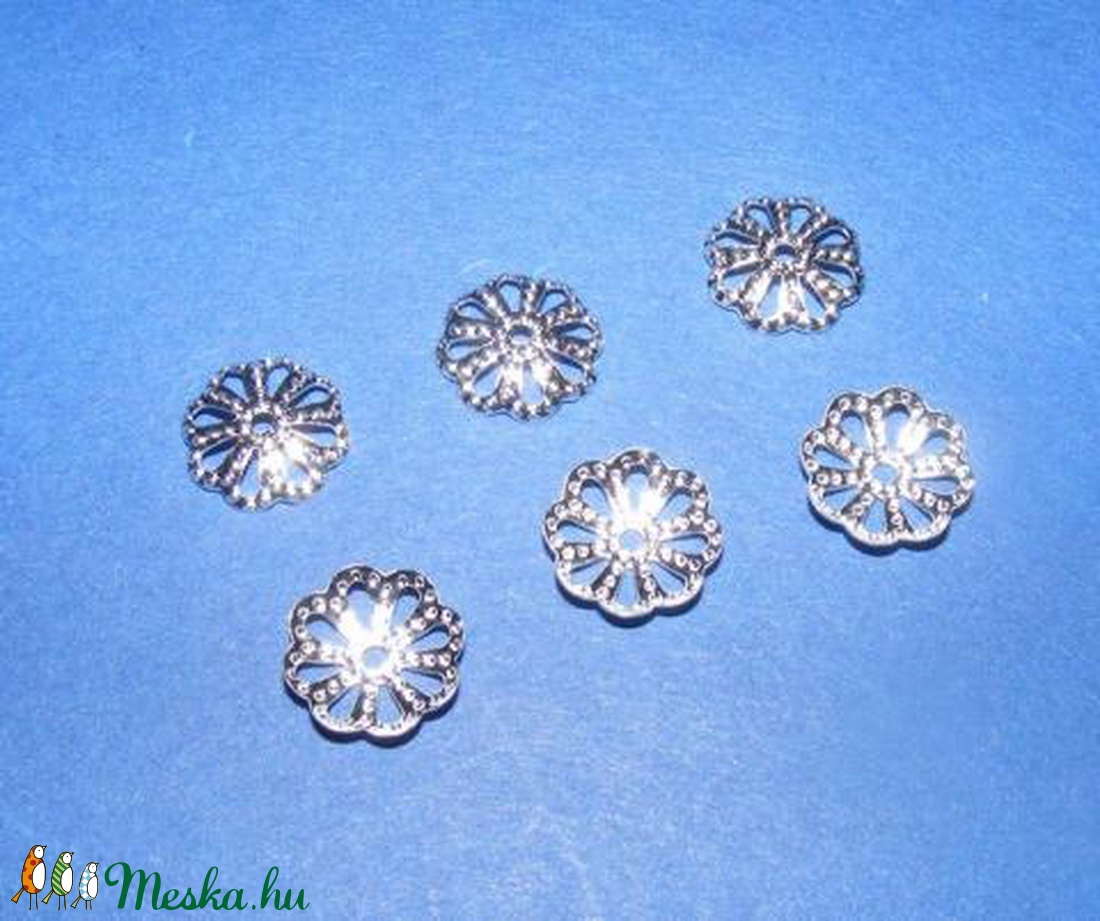 Gyöngykupak (1. minta/10 db) - 10 mm - gyöngy, ékszerkellék - egyéb alkatrész - Meska.hu Gyöngykupak (1. minta/10 db) - 10 mm - gyöngy, ékszerkellék - egyéb alkatrész - Meska.hu