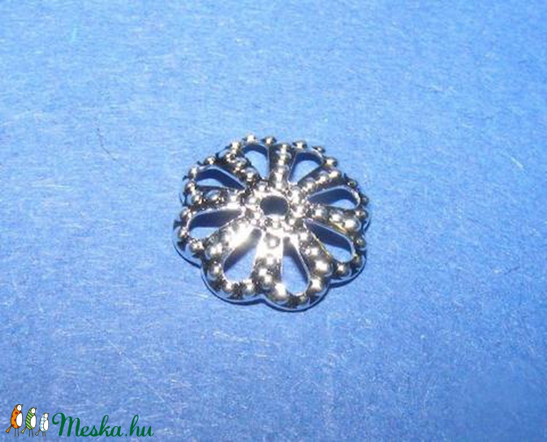 Gyöngykupak (1. minta/10 db) - 10 mm - gyöngy, ékszerkellék - egyéb alkatrész - Meska.hu Gyöngykupak (1. minta/10 db) - 10 mm - gyöngy, ékszerkellék - egyéb alkatrész - Meska.hu