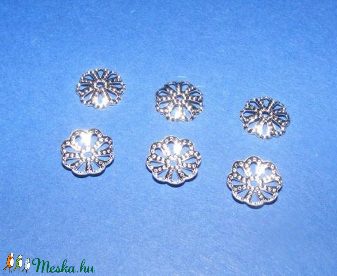 Gyöngykupak (1. minta/10 db) - 10 mm - gyöngy, ékszerkellék - egyéb alkatrész - Meska.hu Gyöngykupak (1. minta/10 db) - 10 mm - gyöngy, ékszerkellék - egyéb alkatrész - Meska.hu