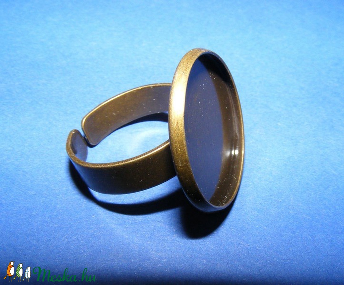 Gyűrű alap (63/AB minta/1 db) - antik bronz - gyöngy, ékszerkellék - Meska.hu Gyűrű alap (63/AB minta/1 db) - antik bronz - gyöngy, ékszerkellék - Meska.hu