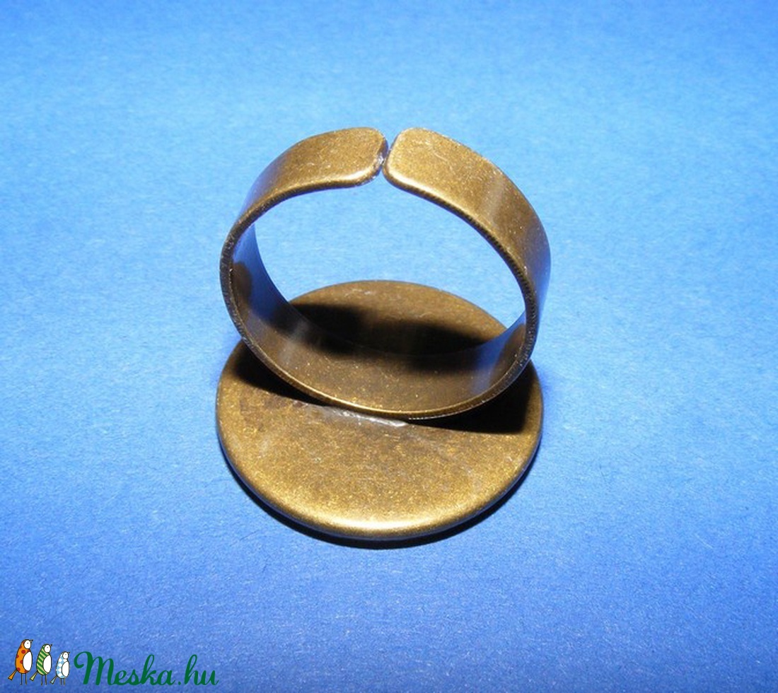 Gyűrű alap (63/AB minta/1 db) - antik bronz - gyöngy, ékszerkellék - Meska.hu Gyűrű alap (63/AB minta/1 db) - antik bronz - gyöngy, ékszerkellék - Meska.hu