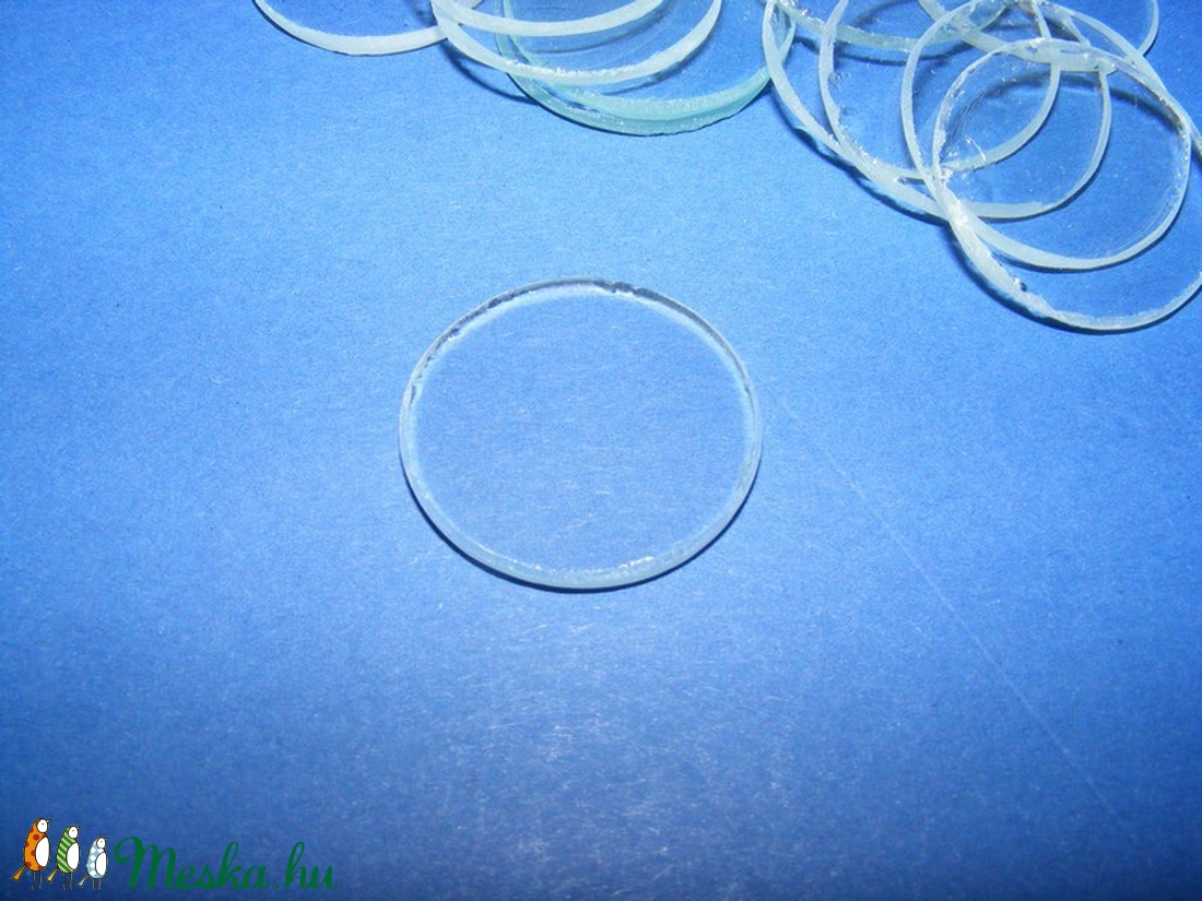 Üveglap-6 ( 25 mm/1 db) - kerek - gyöngy, ékszerkellék - Meska.hu Üveglap-6 ( 25 mm/1 db) - kerek - gyöngy, ékszerkellék - Meska.hu