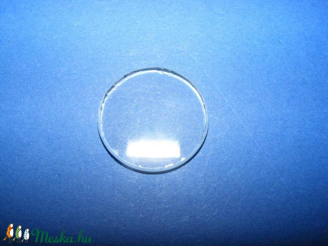 Üveglap-6 ( 25 mm/1 db) - kerek - gyöngy, ékszerkellék - Meska.hu Üveglap-6 ( 25 mm/1 db) - kerek - gyöngy, ékszerkellék - Meska.hu