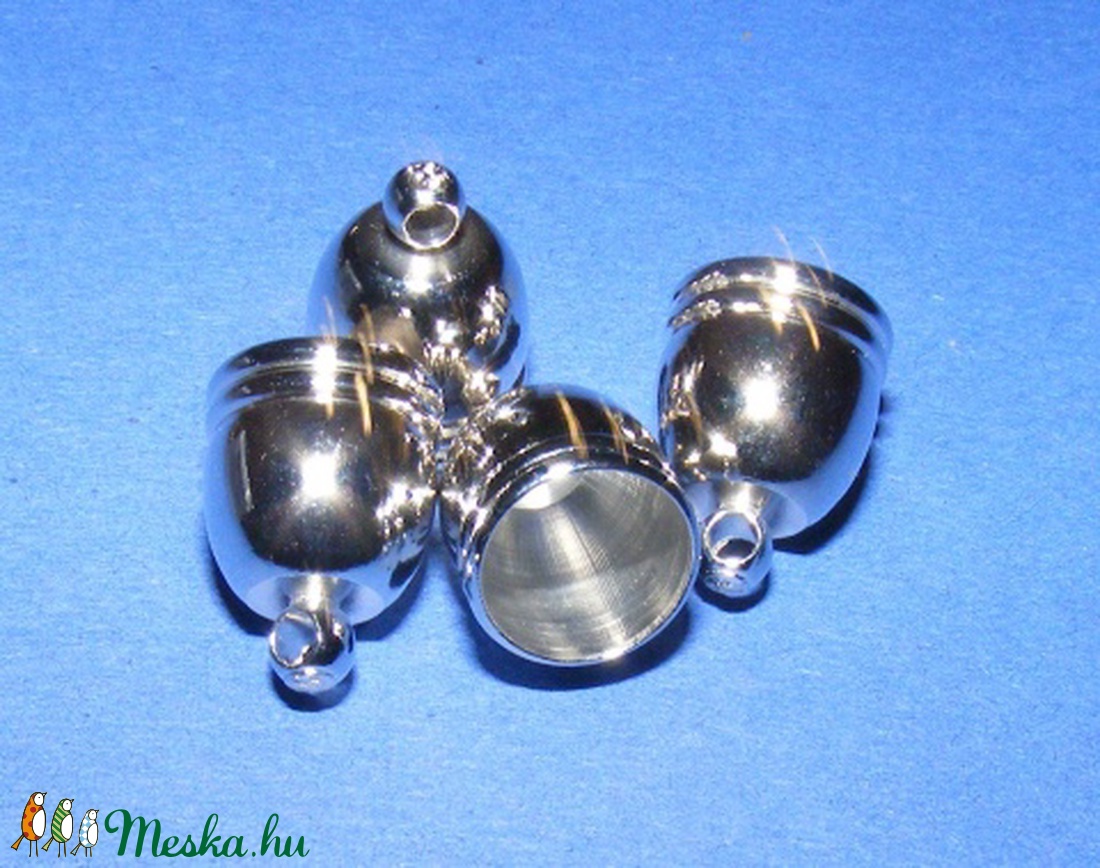 Bőrvég (449. minta/1 db) - 14x10 mm - gyöngy, ékszerkellék - Meska.hu Bőrvég (449. minta/1 db) - 14x10 mm - gyöngy, ékszerkellék - Meska.hu