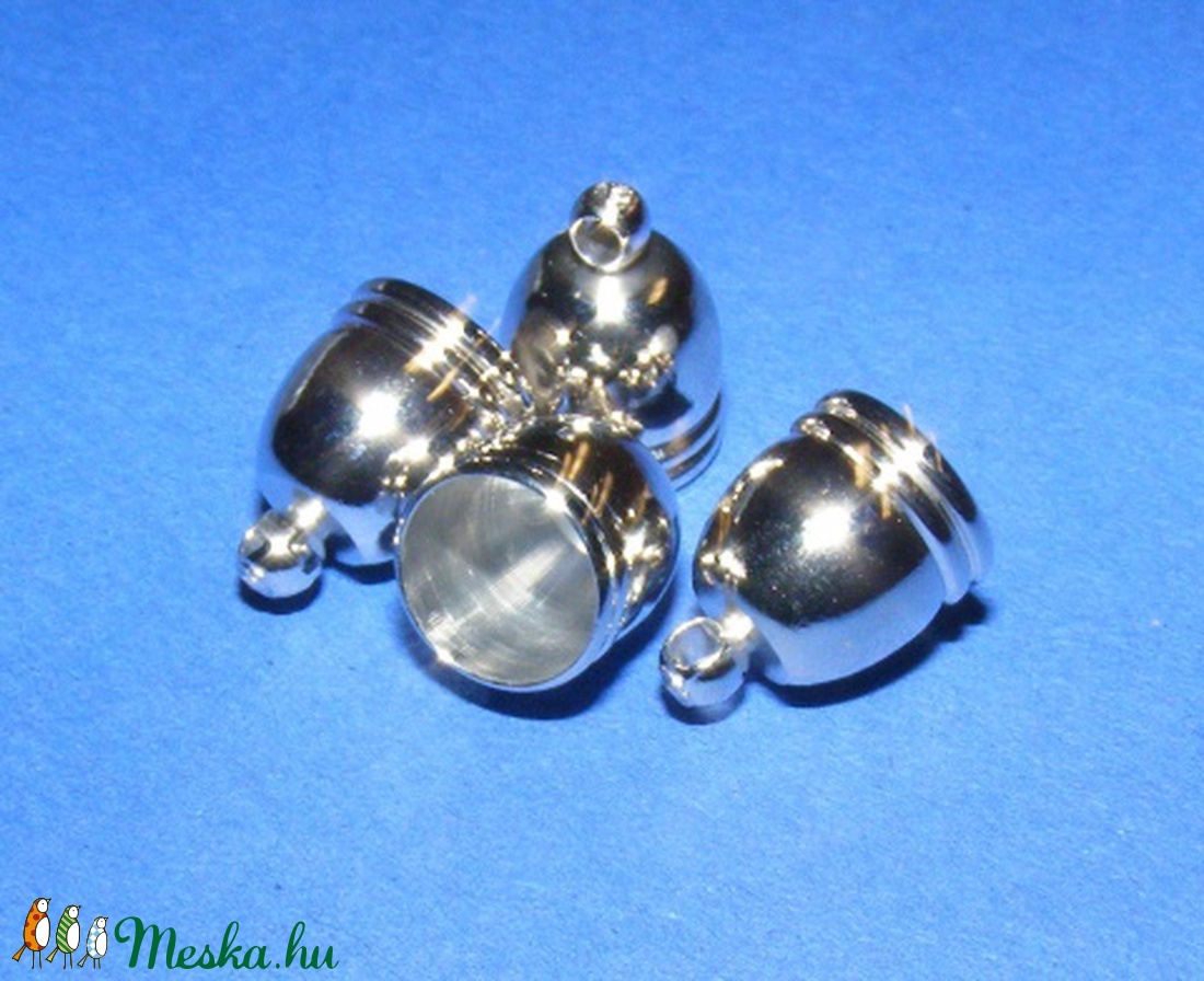 Bőrvég (449. minta/1 db) - 14x10 mm - gyöngy, ékszerkellék - Meska.hu Bőrvég (449. minta/1 db) - 14x10 mm - gyöngy, ékszerkellék - Meska.hu