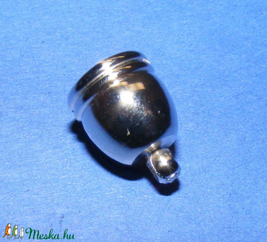 Bőrvég (449. minta/1 db) - 14x10 mm - gyöngy, ékszerkellék - Meska.hu Bőrvég (449. minta/1 db) - 14x10 mm - gyöngy, ékszerkellék - Meska.hu
