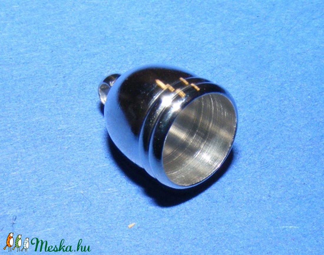 Bőrvég (449. minta/1 db) - 14x10 mm - gyöngy, ékszerkellék - Meska.hu Bőrvég (449. minta/1 db) - 14x10 mm - gyöngy, ékszerkellék - Meska.hu