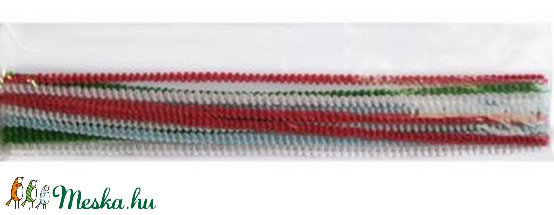 Göndör zseníliadrót ( 6 mm/30,5 cm) - fehér - vegyes alapanyag - Meska.hu Göndör zseníliadrót ( 6 mm/30,5 cm) - fehér - vegyes alapanyag - Meska.hu