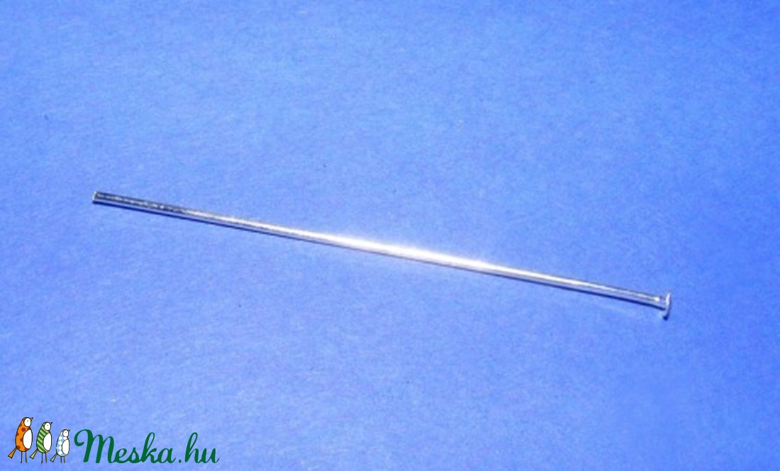 Nemesacél talpas szerelőpálca (STAS-57 minta/10 db) - 50 mm - gyöngy, ékszerkellék - Meska.hu Nemesacél talpas szerelőpálca (STAS-57 minta/10 db) - 50 mm - gyöngy, ékszerkellék - Meska.hu