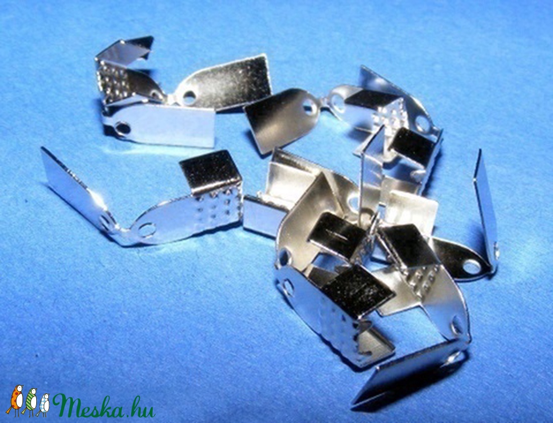 Bőrvég (13. minta/10 db) - 11x6 mm - gyöngy, ékszerkellék - Meska.hu Bőrvég (13. minta/10 db) - 11x6 mm - gyöngy, ékszerkellék - Meska.hu