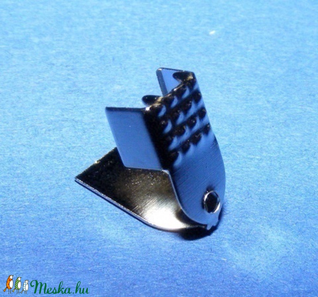 Bőrvég (13. minta/10 db) - 11x6 mm - gyöngy, ékszerkellék - Meska.hu Bőrvég (13. minta/10 db) - 11x6 mm - gyöngy, ékszerkellék - Meska.hu