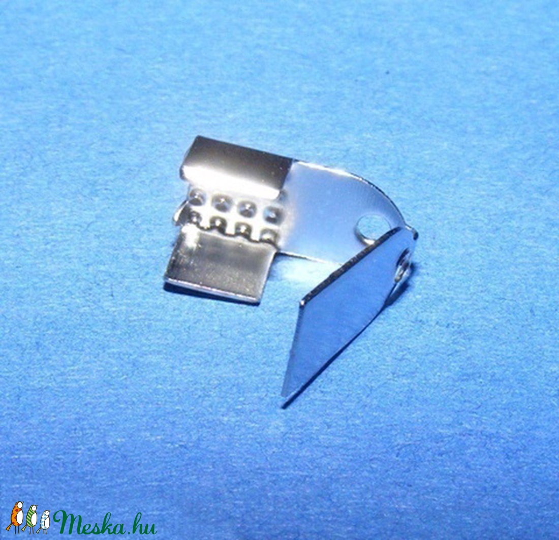 Bőrvég (13. minta/10 db) - 11x6 mm - gyöngy, ékszerkellék - Meska.hu Bőrvég (13. minta/10 db) - 11x6 mm - gyöngy, ékszerkellék - Meska.hu