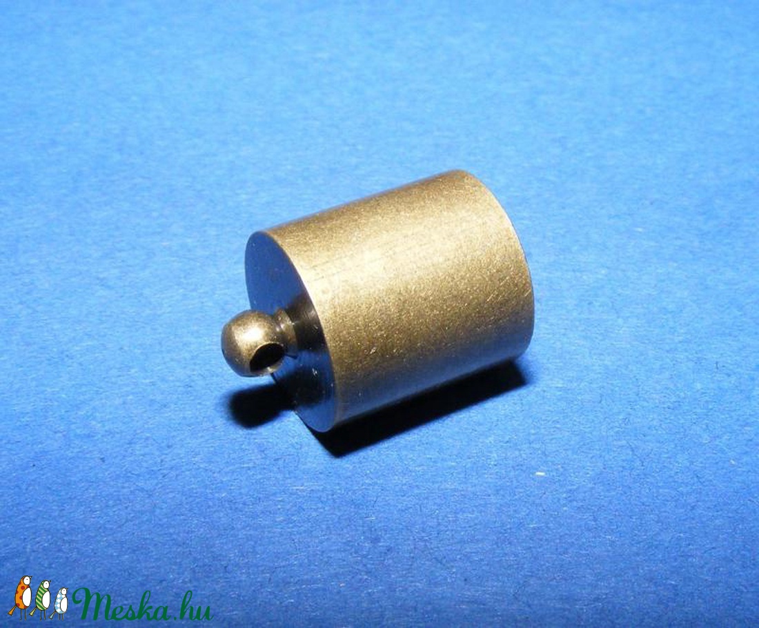 Bőrvég (41. minta/1 db) - 14x10 mm - gyöngy, ékszerkellék - Meska.hu Bőrvég (41. minta/1 db) - 14x10 mm - gyöngy, ékszerkellék - Meska.hu