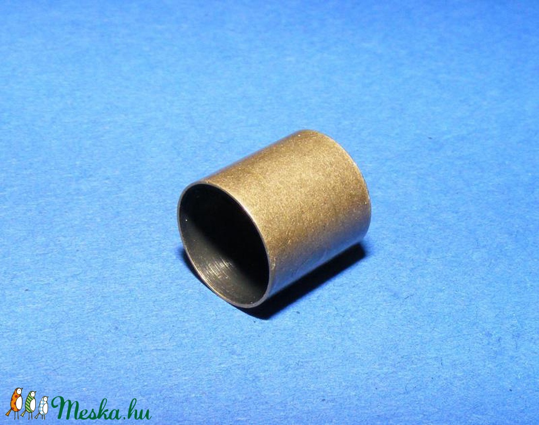 Bőrvég (41. minta/1 db) - 14x10 mm - gyöngy, ékszerkellék - Meska.hu Bőrvég (41. minta/1 db) - 14x10 mm - gyöngy, ékszerkellék - Meska.hu