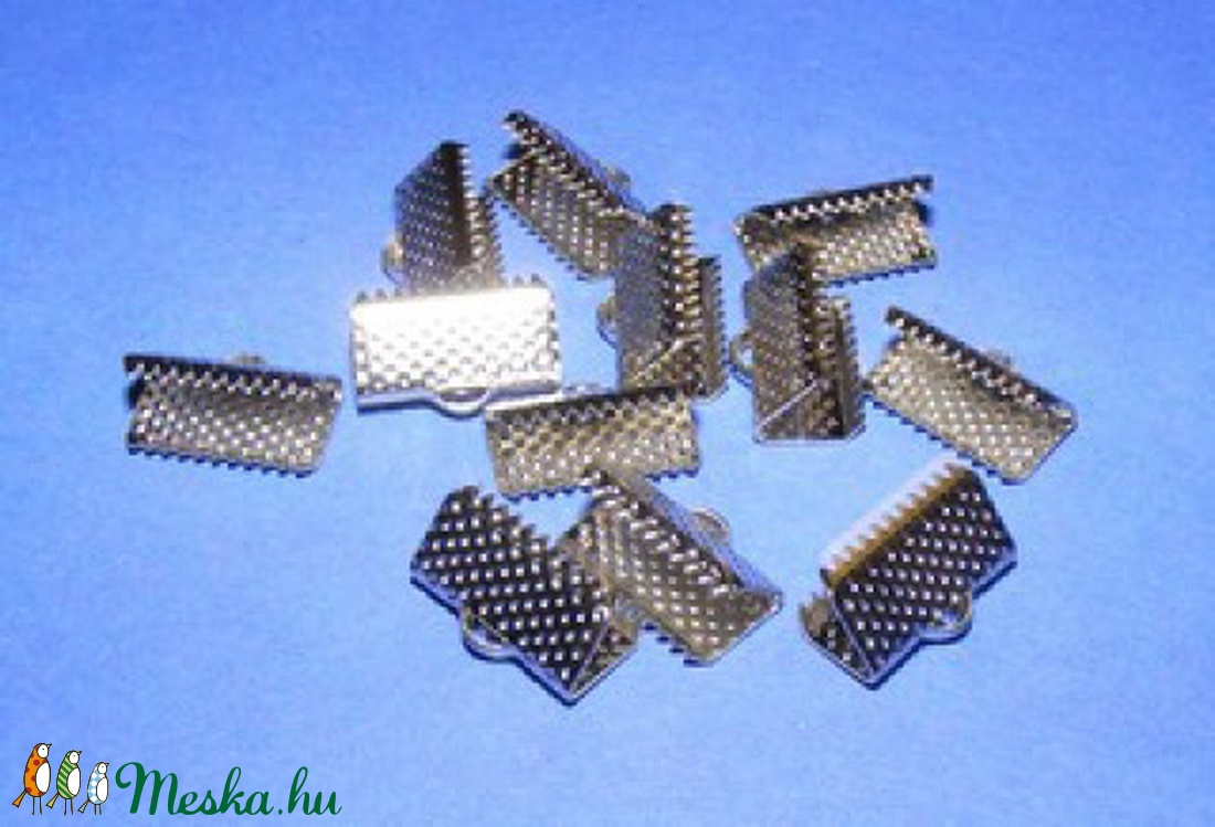 Szalagvég (15 minta/1 db) - 13x7x5 mm - gyöngy, ékszerkellék - Meska.hu Szalagvég (15 minta/1 db) - 13x7x5 mm - gyöngy, ékszerkellék - Meska.hu