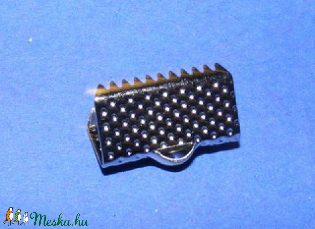 Szalagvég (15 minta/1 db) - 13x7x5 mm - gyöngy, ékszerkellék - Meska.hu Szalagvég (15 minta/1 db) - 13x7x5 mm - gyöngy, ékszerkellék - Meska.hu