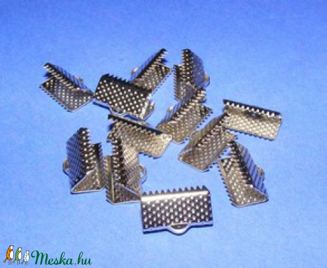 Szalagvég (15 minta/1 db) - 13x7x5 mm - gyöngy, ékszerkellék - Meska.hu Szalagvég (15 minta/1 db) - 13x7x5 mm - gyöngy, ékszerkellék - Meska.hu