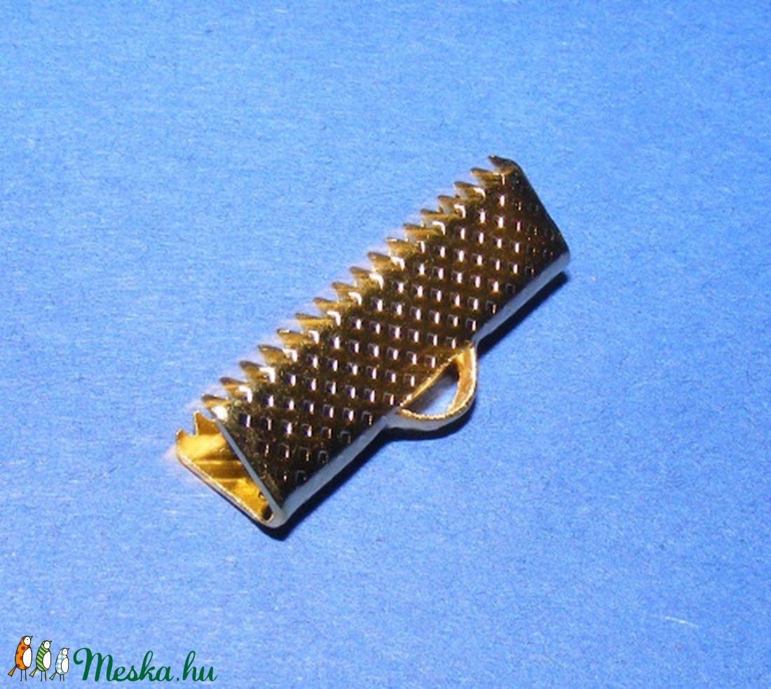 Szalagvég (31 minta/1 db) - 30x8x5 mm - gyöngy, ékszerkellék - Meska.hu Szalagvég (31 minta/1 db) - 30x8x5 mm - gyöngy, ékszerkellék - Meska.hu