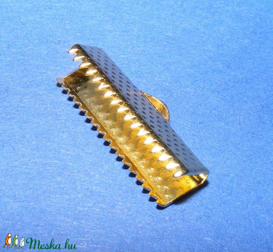 Szalagvég (31 minta/1 db) - 30x8x5 mm - gyöngy, ékszerkellék - Meska.hu Szalagvég (31 minta/1 db) - 30x8x5 mm - gyöngy, ékszerkellék - Meska.hu