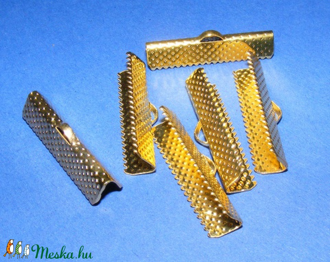Szalagvég (31 minta/1 db) - 30x8x5 mm - gyöngy, ékszerkellék - Meska.hu Szalagvég (31 minta/1 db) - 30x8x5 mm - gyöngy, ékszerkellék - Meska.hu