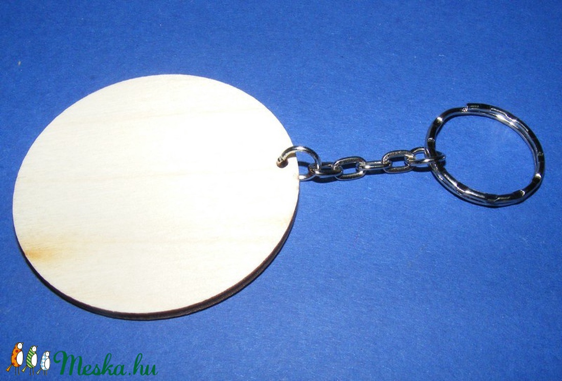 Fa kulcstartó-8 ( 55 mm/1 db) - kerek - fa - Meska.hu Fa kulcstartó-8 ( 55 mm/1 db) - kerek - fa - Meska.hu