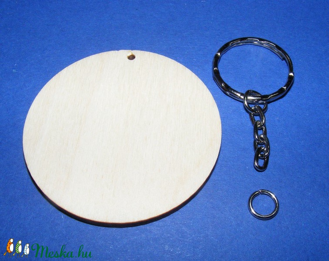 Fa kulcstartó-8 ( 55 mm/1 db) - kerek - fa - Meska.hu Fa kulcstartó-8 ( 55 mm/1 db) - kerek - fa - Meska.hu