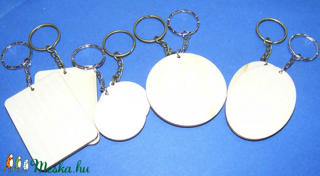 Fa kulcstartó-8 ( 55 mm/1 db) - kerek - fa - Meska.hu Fa kulcstartó-8 ( 55 mm/1 db) - kerek - fa - Meska.hu
