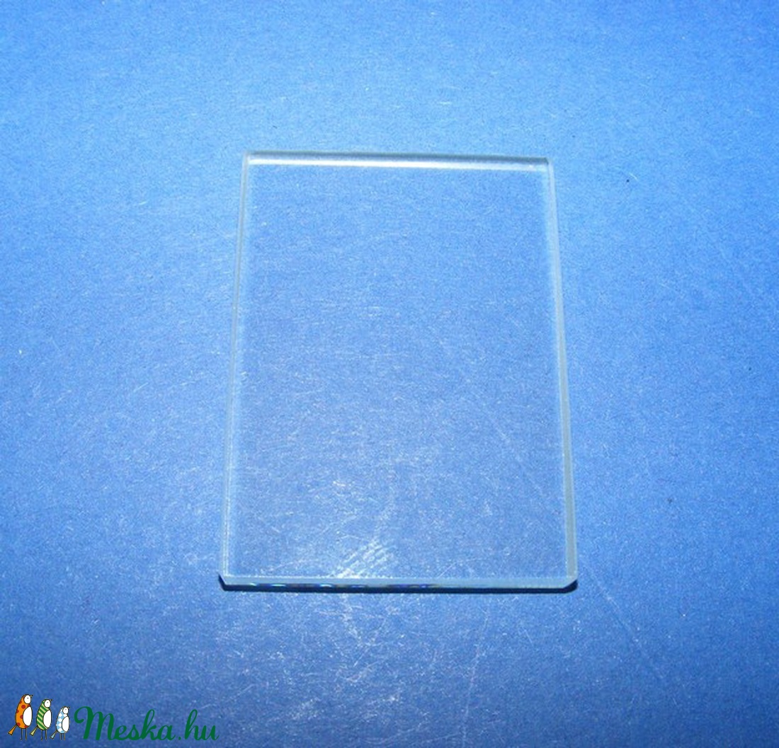 Üveglap-10 (35x25 mm/1 db) - téglalap - gyöngy, ékszerkellék - Meska.hu Üveglap-10 (35x25 mm/1 db) - téglalap - gyöngy, ékszerkellék - Meska.hu