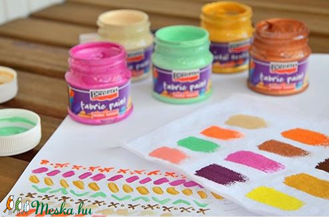 Textilfesték (50 ml) - fehér - festék - textilfesték - Meska.hu Textilfesték (50 ml) - fehér - festék - textilfesték - Meska.hu