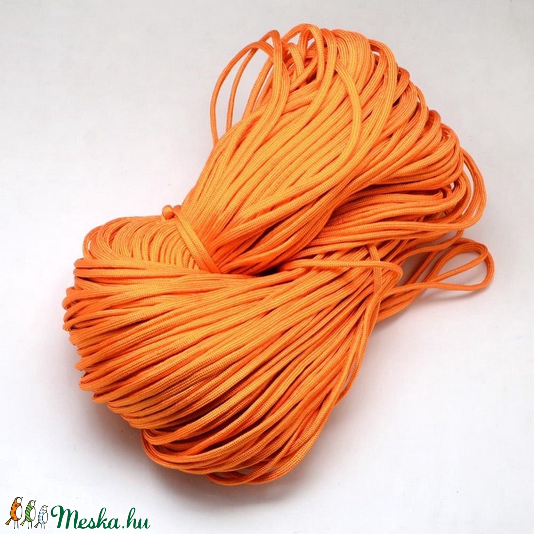 Paracord zsinór-2 (4-5 mm/1 m) - narancssárga - gyöngy, ékszerkellék - Meska.hu Paracord zsinór-2 (4-5 mm/1 m) - narancssárga - gyöngy, ékszerkellék - Meska.hu