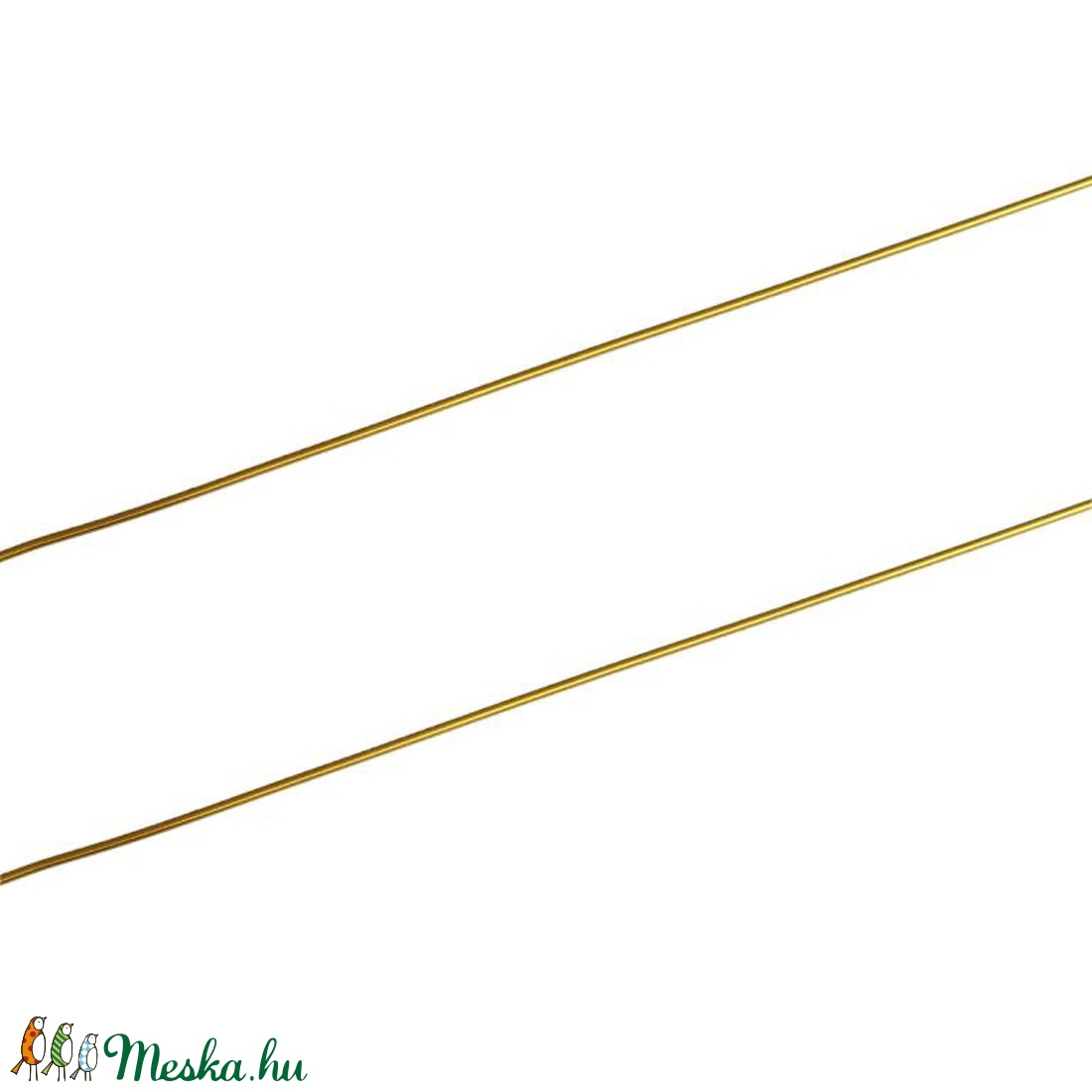 Ékszerdrót ( 0,5 mm/1 db) - bronz - - Meska.hu Ékszerdrót ( 0,5 mm/1 db) - bronz - - Meska.hu