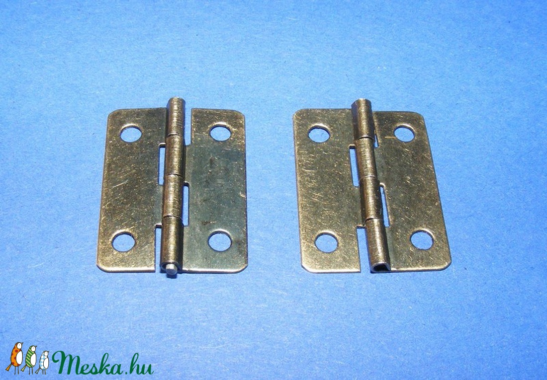 Zsanér (4. minta/1 db) - 25x18 mm - csat, karika, zár - Meska.hu Zsanér (4. minta/1 db) - 25x18 mm - csat, karika, zár - Meska.hu