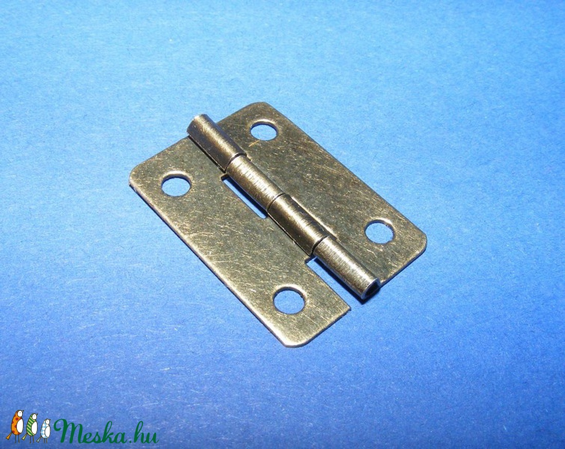 Zsanér (4. minta/1 db) - 25x18 mm - csat, karika, zár - Meska.hu Zsanér (4. minta/1 db) - 25x18 mm - csat, karika, zár - Meska.hu