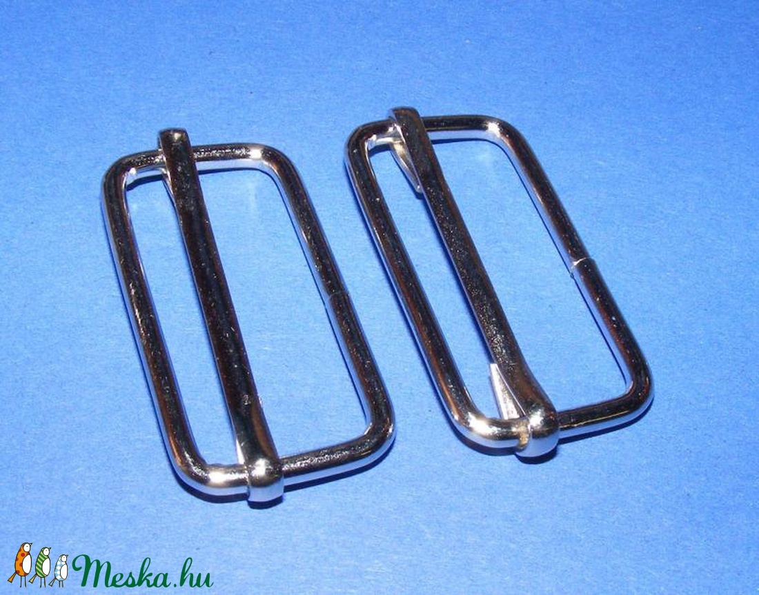 Fém mozgócsúszó (470/A minta/1 db) - 20 mm - csat, karika, zár - Meska.hu Fém mozgócsúszó (470/A minta/1 db) - 20 mm - csat, karika, zár - Meska.hu