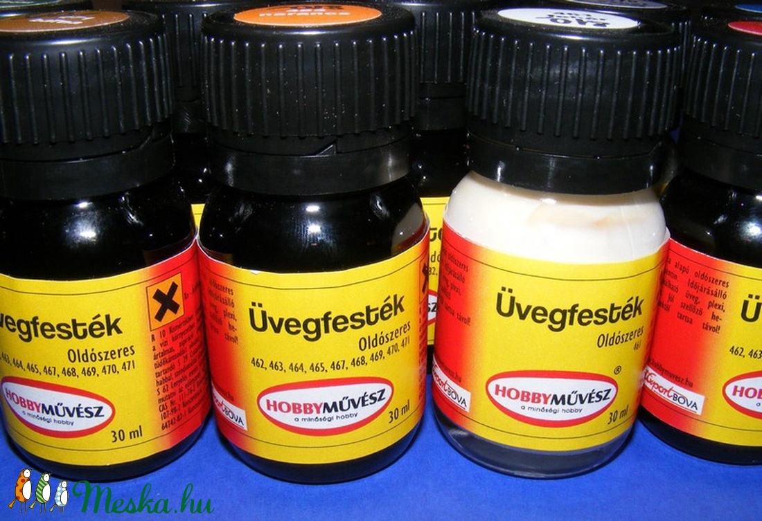 Üvegfesték (30 ml) - citrom - - Meska.hu Üvegfesték (30 ml) - citrom - - Meska.hu