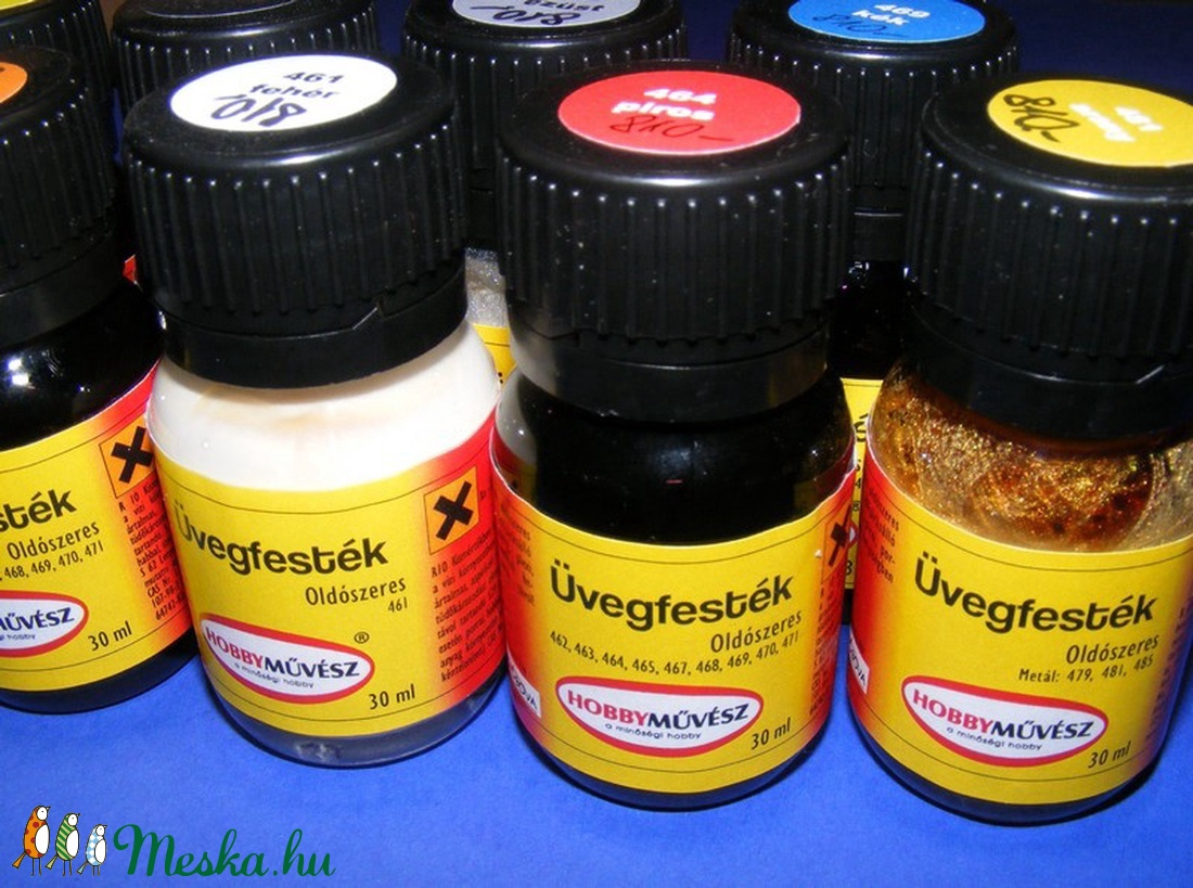 Üvegfesték (30 ml) - citrom - - Meska.hu Üvegfesték (30 ml) - citrom - - Meska.hu