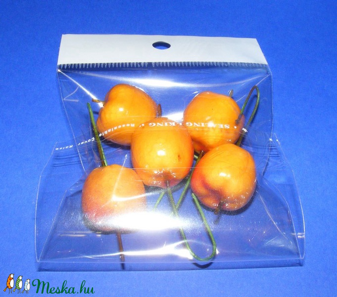 Koszorúdísz-4 (20 mm/5 db) - piros/sárga alma - vegyes alapanyag - Meska.hu Koszorúdísz-4 (20 mm/5 db) - piros/sárga alma - vegyes alapanyag - Meska.hu