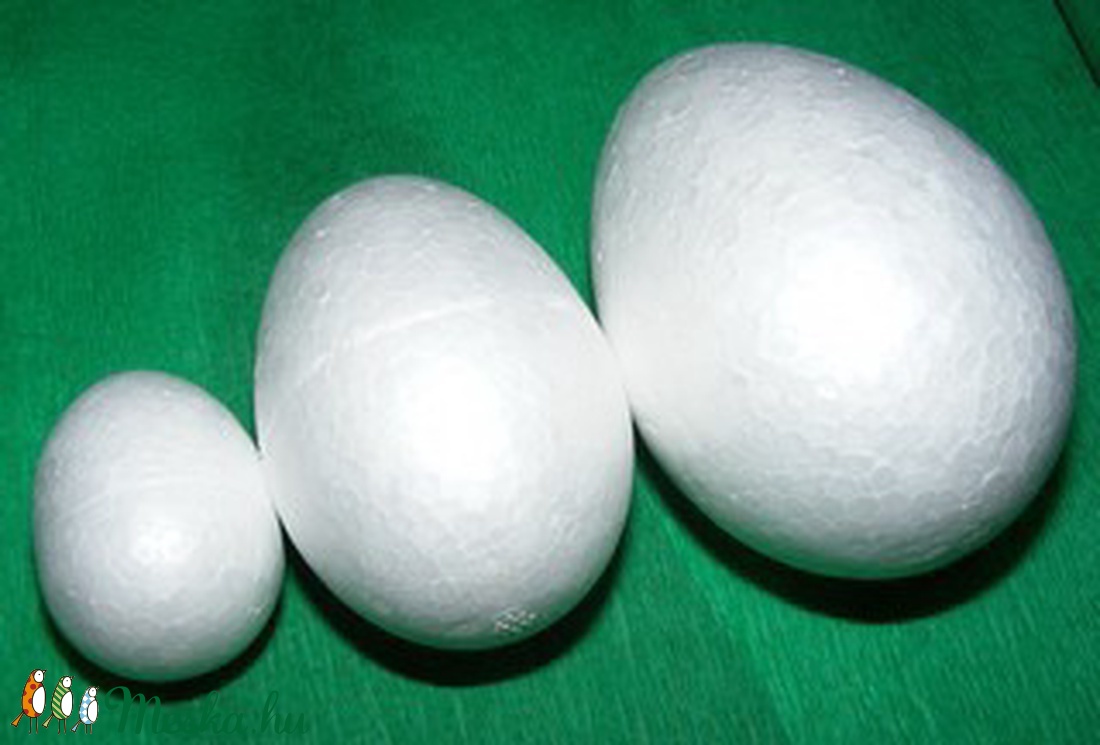Hungarocell tojás (70x45 mm/1 db) - - Meska.hu Hungarocell tojás (70x45 mm/1 db) - - Meska.hu