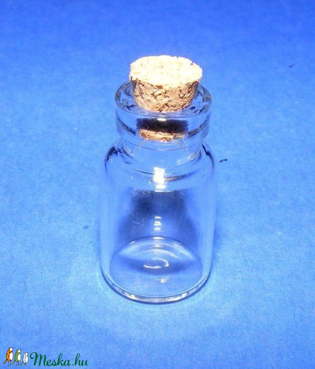 Üveg dugóval (3. minta/1 db) - 15x22 mm - gyöngy, ékszerkellék - Meska.hu Üveg dugóval (3. minta/1 db) - 15x22 mm - gyöngy, ékszerkellék - Meska.hu