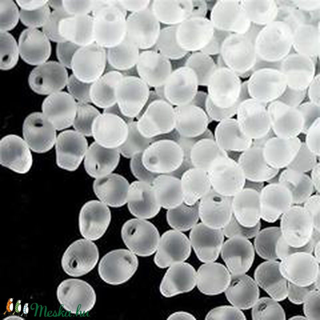 Japán fánkgyöngy (7. minta/10 g) - szolid fehér - gyöngy, ékszerkellék - Meska.hu Japán fánkgyöngy (7. minta/10 g) - szolid fehér - gyöngy, ékszerkellék - Meska.hu