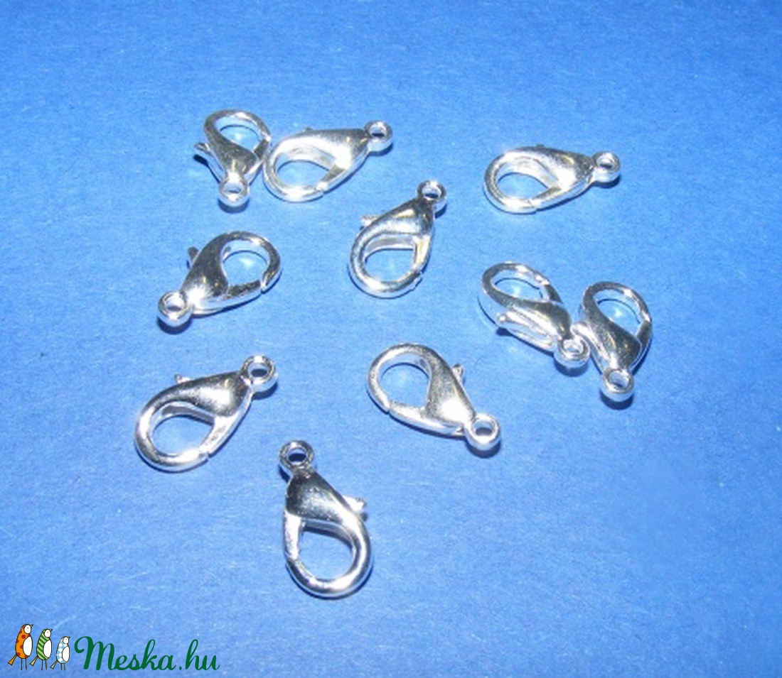 Delfinkapocs (300/A minta/1 db) - 10x6 mm - gyöngy, ékszerkellék - Meska.hu Delfinkapocs (300/A minta/1 db) - 10x6 mm - gyöngy, ékszerkellék - Meska.hu
