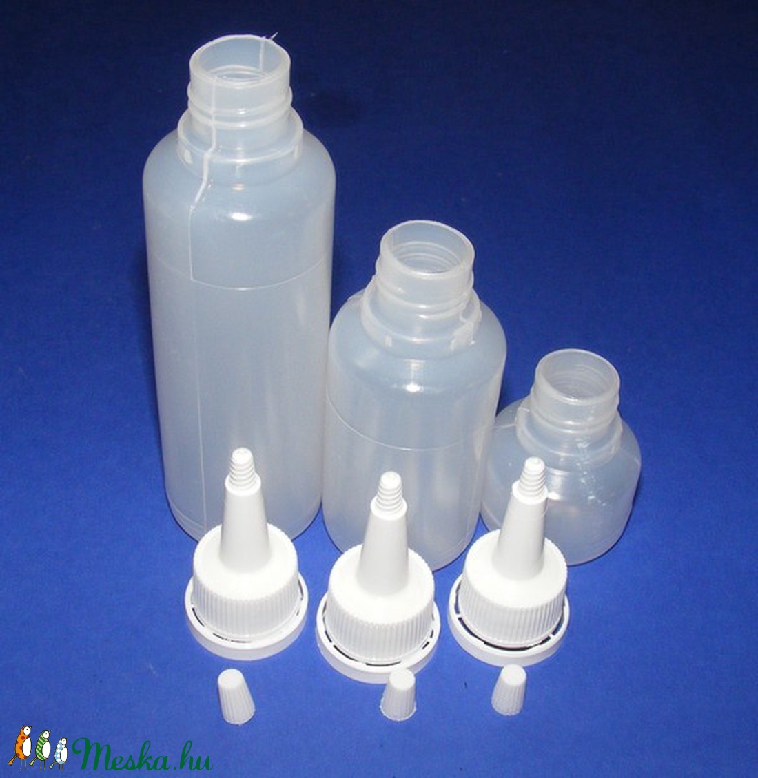 Műanyag cseppentős flakon (1 db) - 60 ml - csomagolóanyag - Meska.hu Műanyag cseppentős flakon (1 db) - 60 ml - csomagolóanyag - Meska.hu