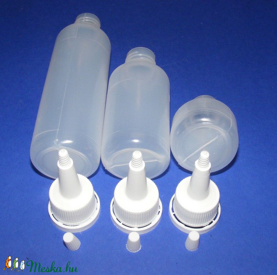 Műanyag cseppentős flakon (1 db) - 60 ml - csomagolóanyag - Meska.hu Műanyag cseppentős flakon (1 db) - 60 ml - csomagolóanyag - Meska.hu